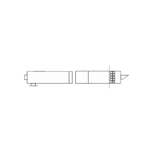 MISTRAL 15/41 LOW LEVEL FLUE KIT