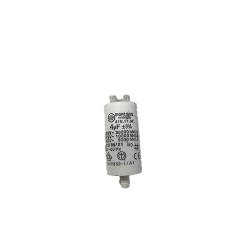 4UF CAPACITOR PLASTIC THREADED