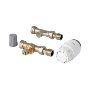 DANFOSS RASC STRAIGHT 15MM TWIN PACK 