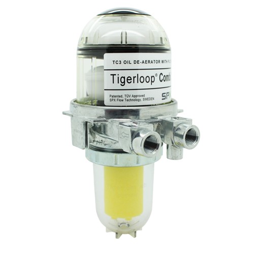 TIGERLOOP METAL OIL DE-AERATOR