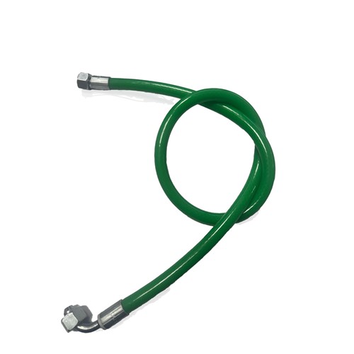 GREEN BIO HOSE 1/4F ELB X 1/4F STR 890MM