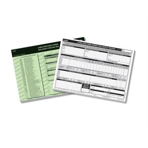REGIN LANDLORD/HOME OWNER GAS SAFETY REPORT PAD