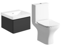 AZURA 600mm W/H 1 DRW UNIT & WC PACK