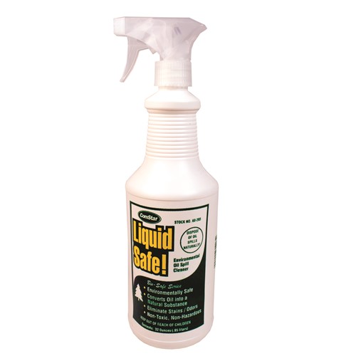 SAFE LIQUID OIL SPILL CLEANER