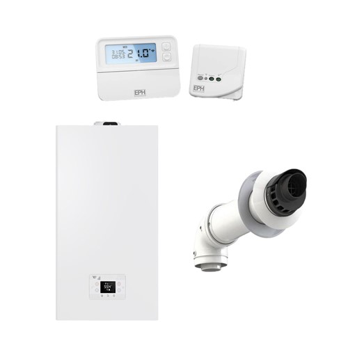 EASI COMBI 25 & HORZ FLUE & COMBPAC 4
