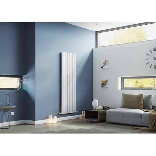 MARS ELEGANT DUO VERTICAL 1800H X 445W WHITE