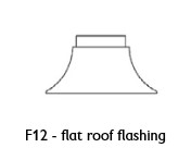 WARMFLOW 2842 FLAT ROOF FLASHING