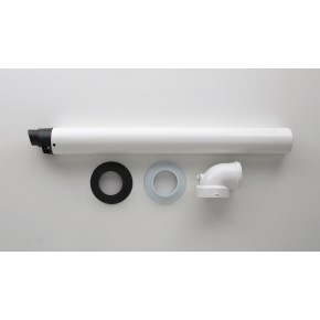 INTERGAS HORZ STRAIGHT 1MT FLUE KIT 082969