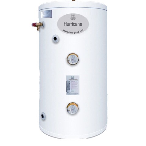 HURRICANE 90LT DIRECT UNVENTED CYLINDER