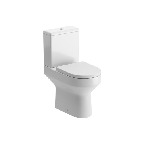 LANZA RIMLESS C/C COMF HEIGHT WC SET 