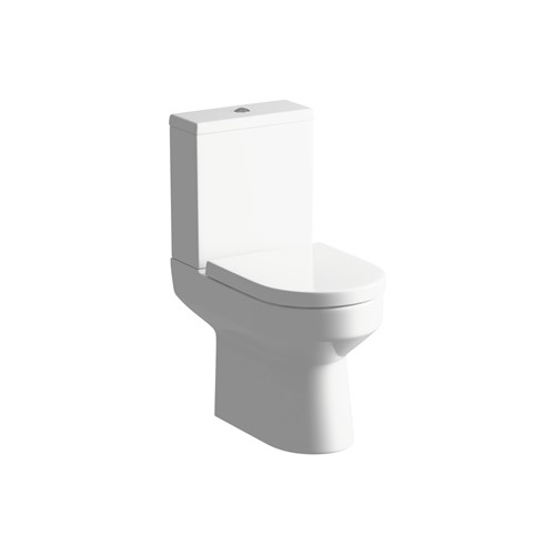LANZA RIMLESS C/C WC SET INC S/C SEAT
