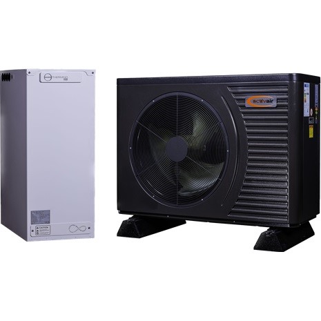 ACTIVE AIR 9KW R290 HIGH TEMP HEATPUMP SUNAMP PACK