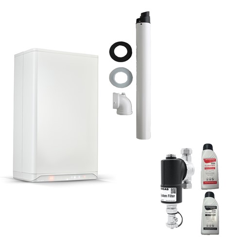 XCLUSIVE 24KW INC HORZ FLUE/FILTER/CHEM